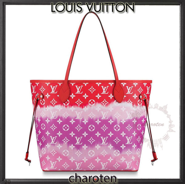 2020SS超限定で争奪戦 ルイヴィトンコピー LV ESCALEネバーフルMM M45127